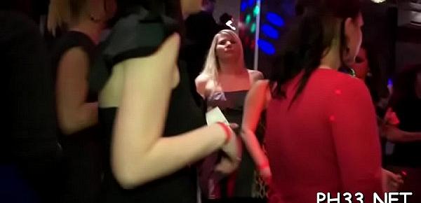  Blonde gals screaming from fuck by long thick darksome dick in ass